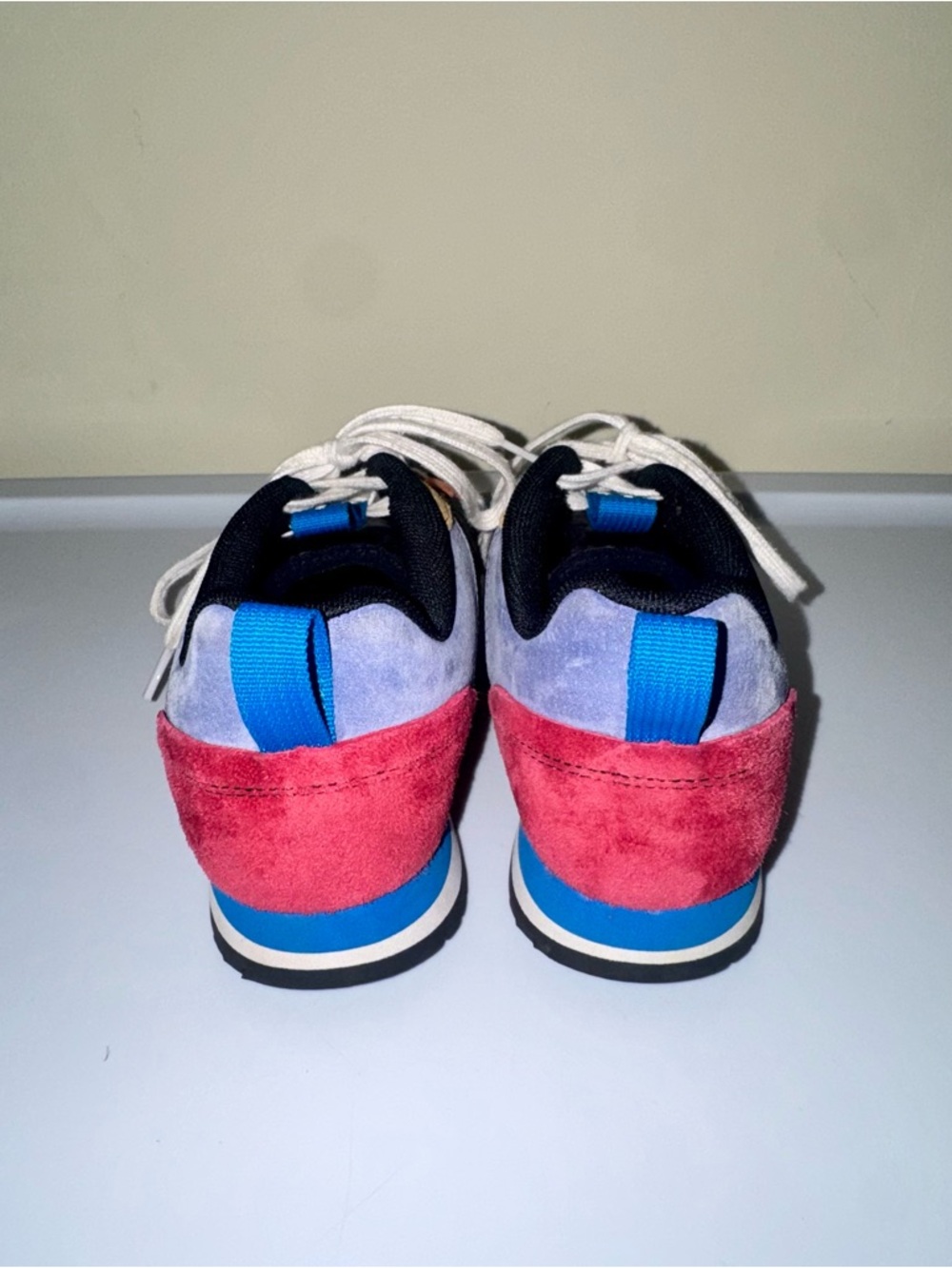 Merrell Alpine 83 Suede Colorblock Retro Sneakers - Picture 6 of 14